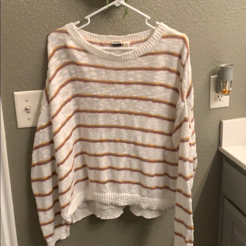 Slouchy Roxy Sweater